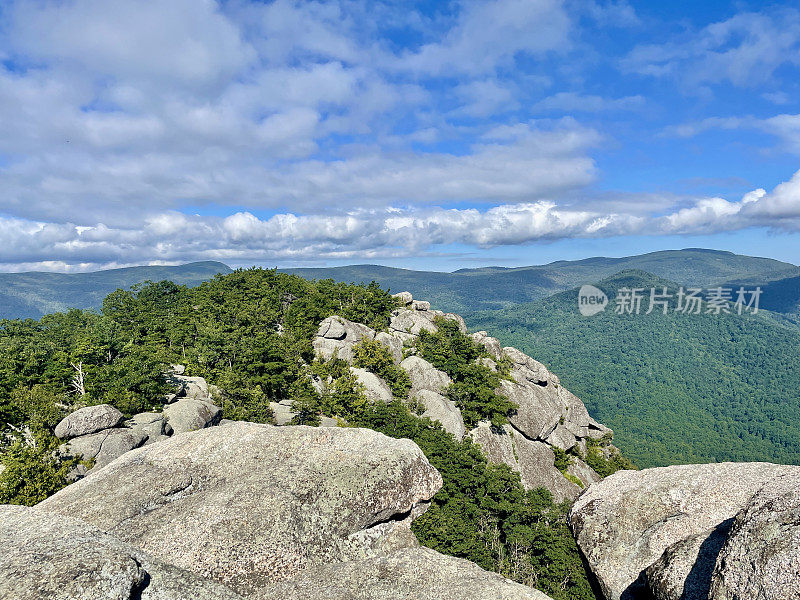 Old Rag Mountain Trail - Shenandoah国家公园